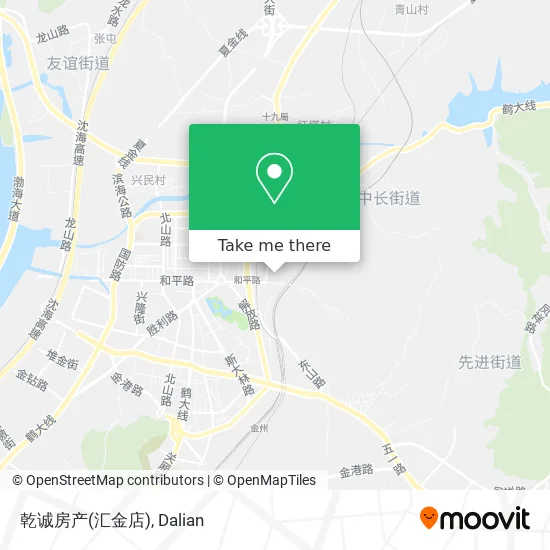 乾诚房产(汇金店) map