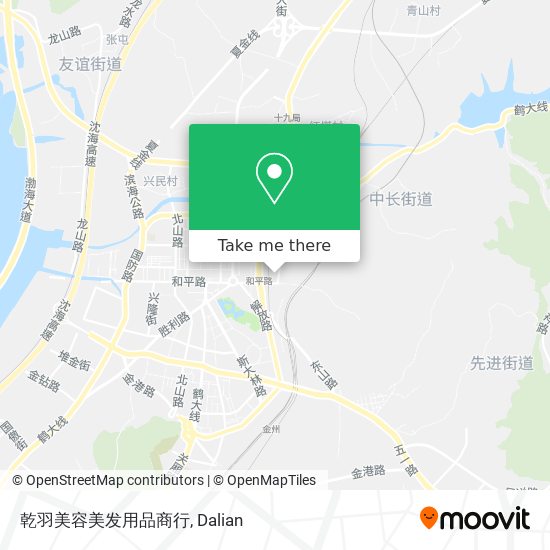 乾羽美容美发用品商行 map