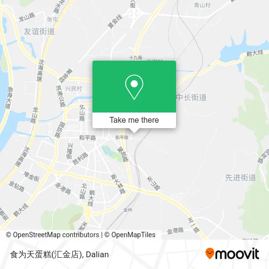 食为天蛋糕(汇金店) map