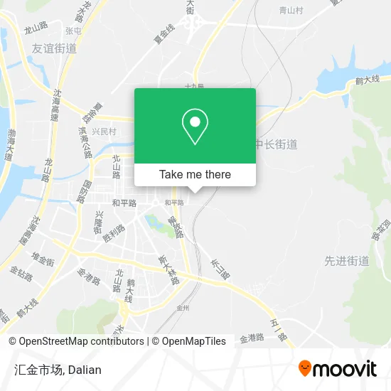 汇金市场 map