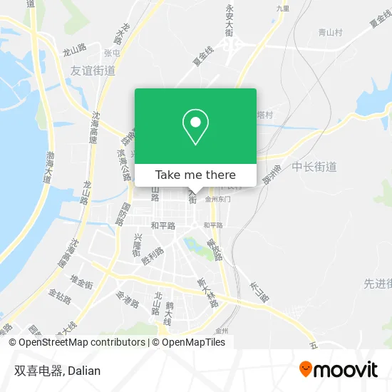 双喜电器 map