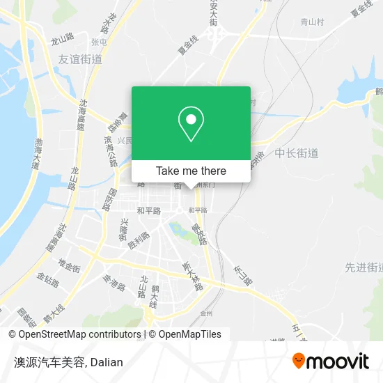 澳源汽车美容 map