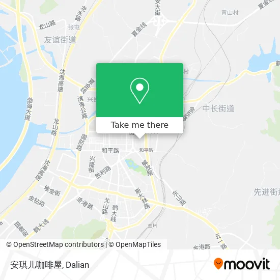 安琪儿咖啡屋 map
