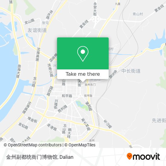 金州副都统衙门博物馆 map
