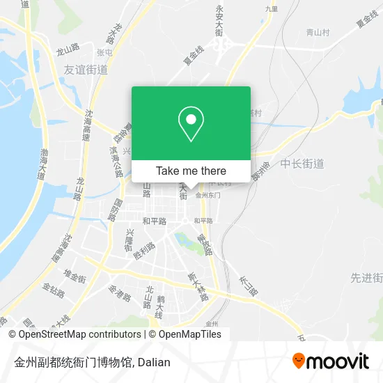 金州副都统衙门博物馆 map
