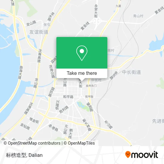 标榜造型 map