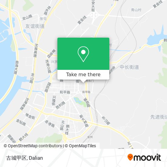 古城甲区 map
