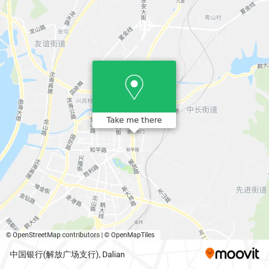 中国银行(解放广场支行) map