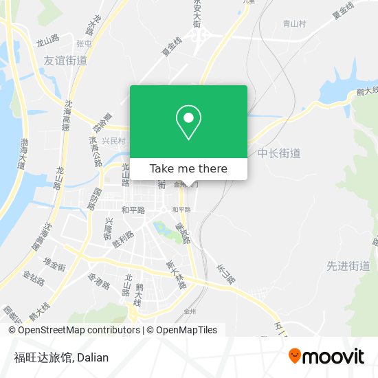福旺达旅馆 map