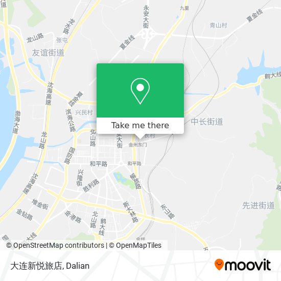大连新悦旅店 map