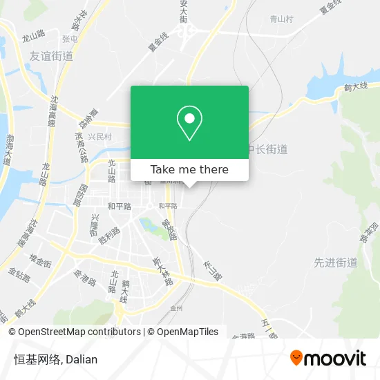 恒基网络 map