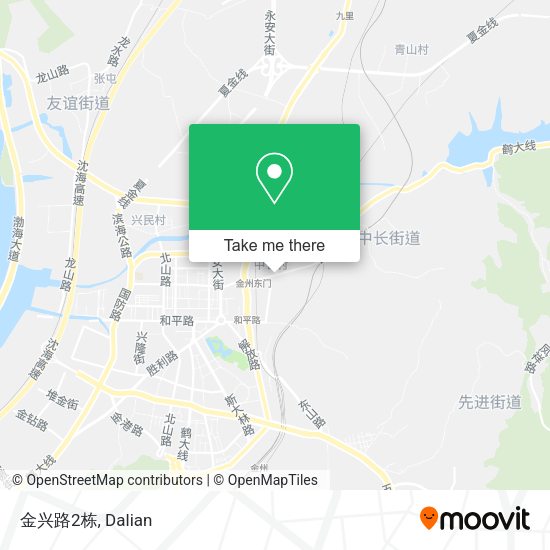 金兴路2栋 map