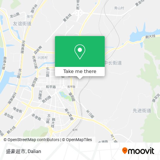 盛豪超市 map