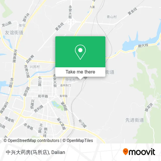 中兴大药房(马所店) map