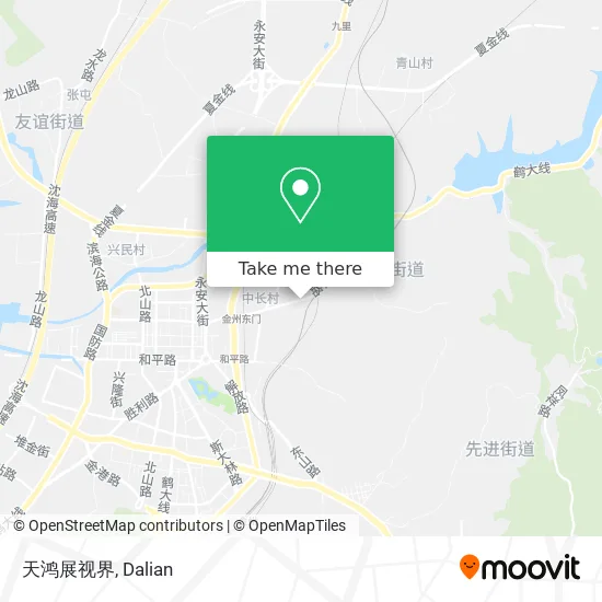 天鸿展视界 map