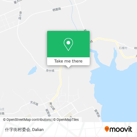 什字街村委会 map