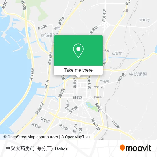 中兴大药房(宁海分店) map