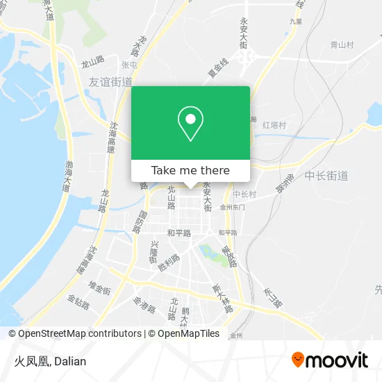 火凤凰 map