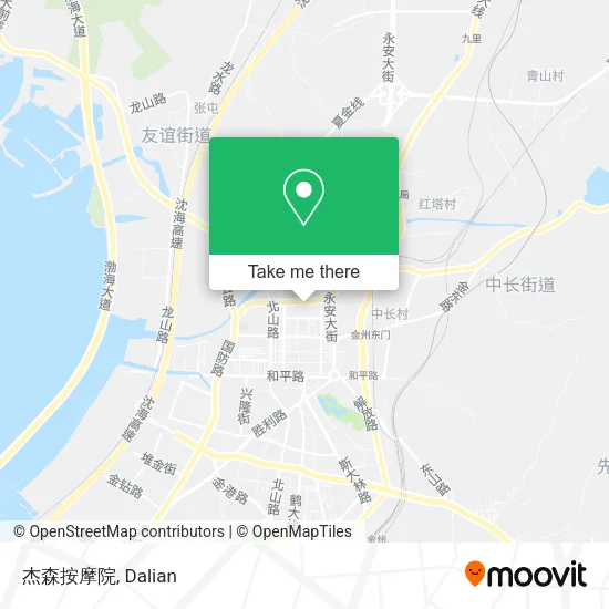 杰森按摩院 map