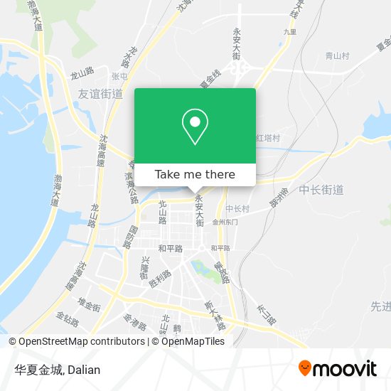 华夏金城 map