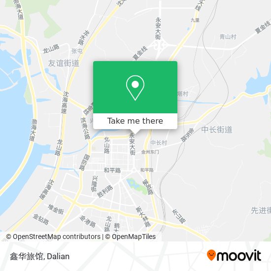 鑫华旅馆 map