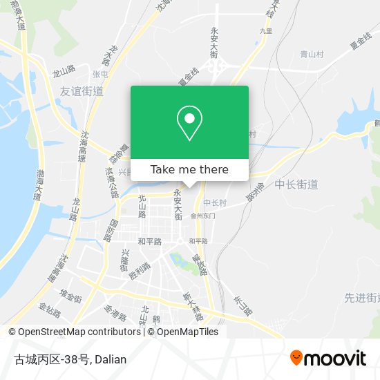 古城丙区-38号 map