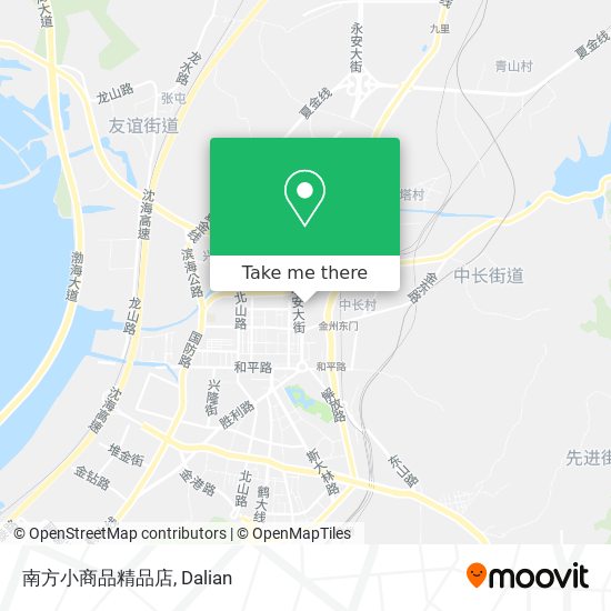 南方小商品精品店 map