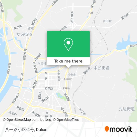八一路小区-4号 map