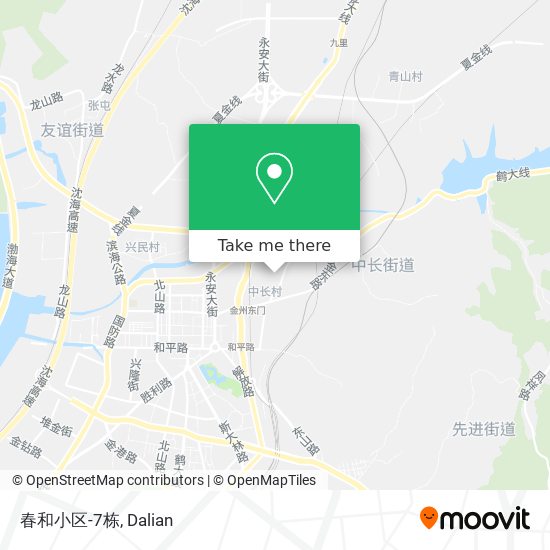 春和小区-7栋 map