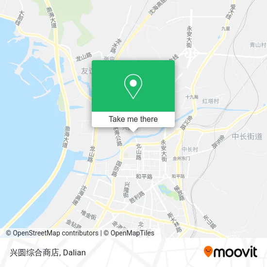 兴圆综合商店 map