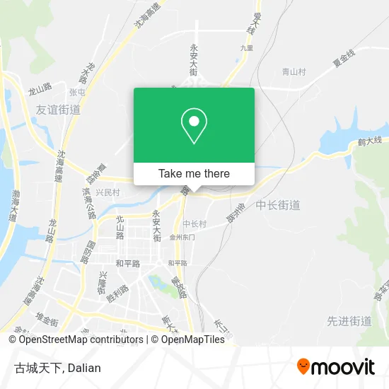 古城天下 map