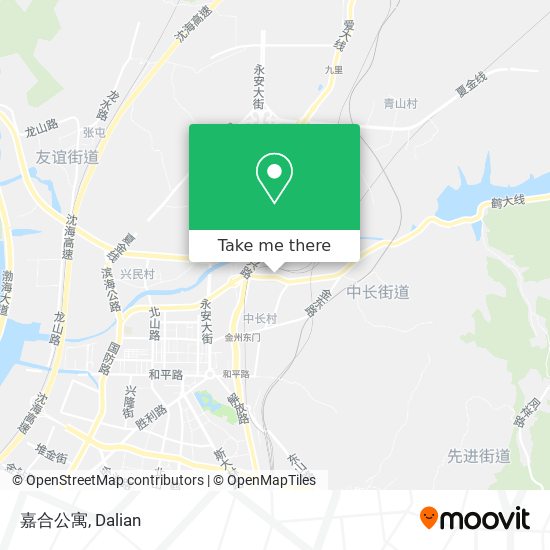 嘉合公寓 map