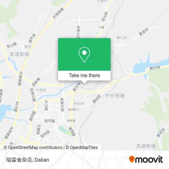 瑞霖食杂店 map