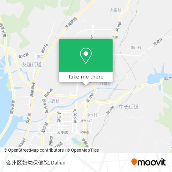 金州区妇幼保健院 map