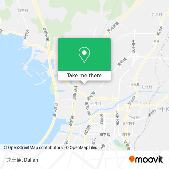 龙王庙 map
