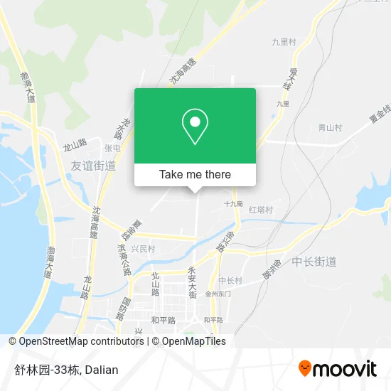 舒林园-33栋 map