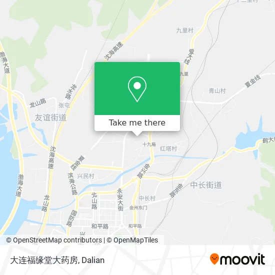 大连福缘堂大药房 map