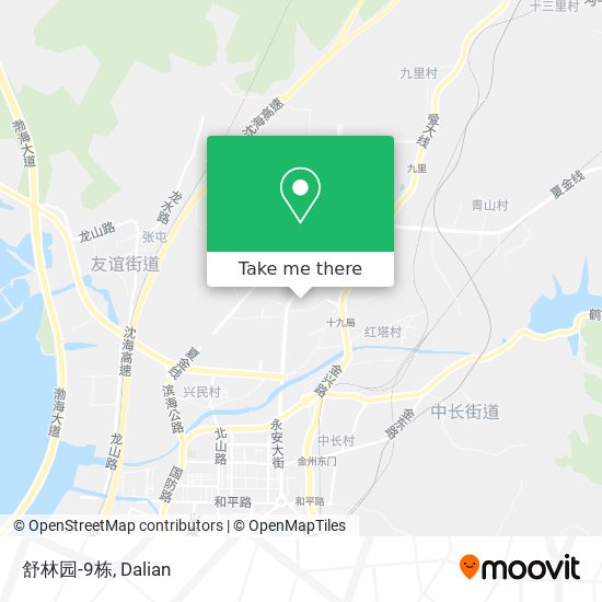 舒林园-9栋 map