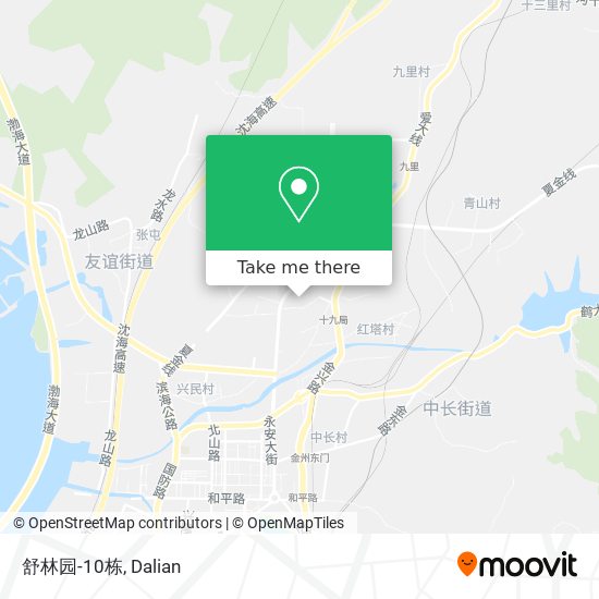 舒林园-10栋 map