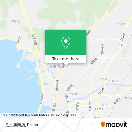 龙王庙商店 map