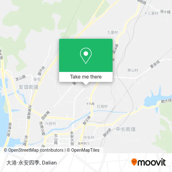 大港·永安四季 map