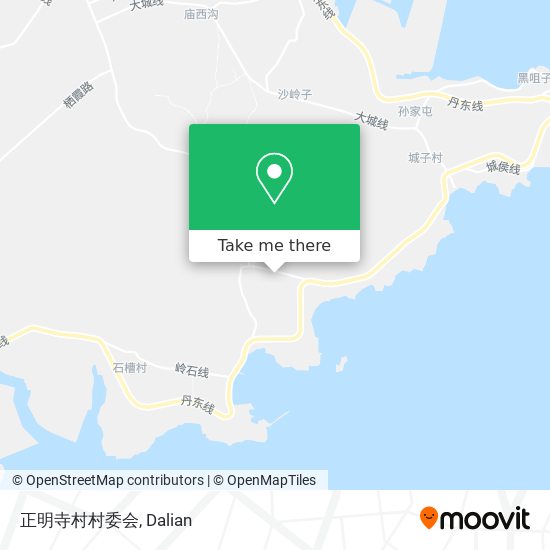 正明寺村村委会 map