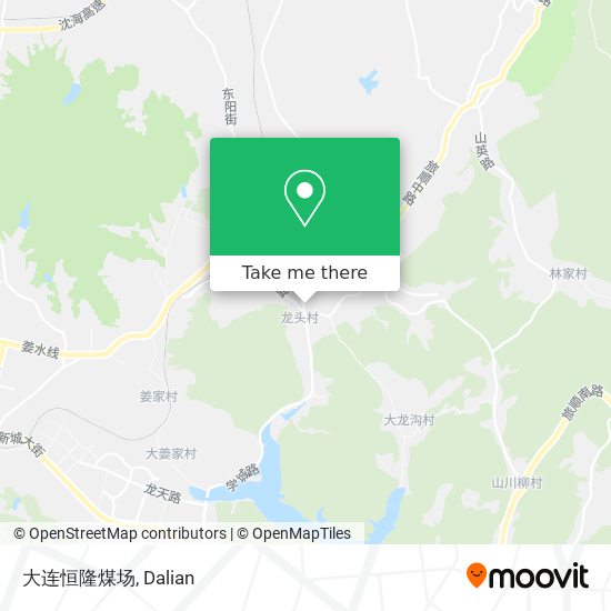 大连恒隆煤场 map
