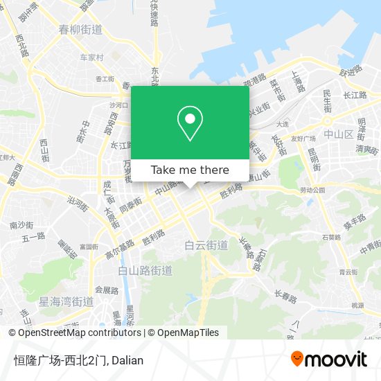 恒隆广场-西北2门 map