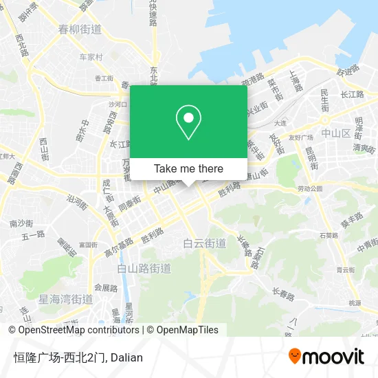 恒隆广场-西北2门 map
