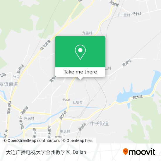 大连广播电视大学金州教学区 map