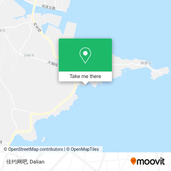 佳约网吧 map
