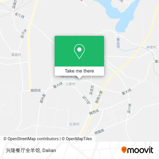 兴隆餐厅全羊馆 map