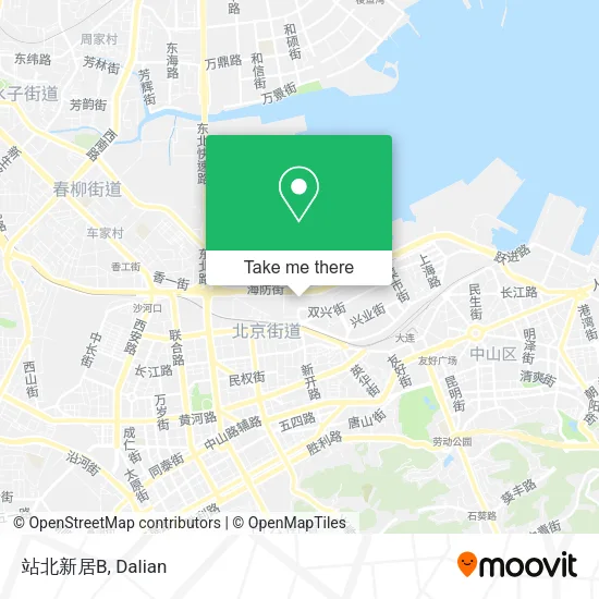 站北新居B map