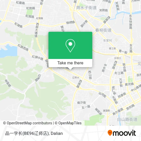 晶一学长(BE96辽师店) map